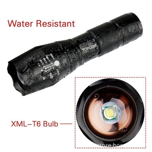 flashlight, LED flashlight, flashlight torch