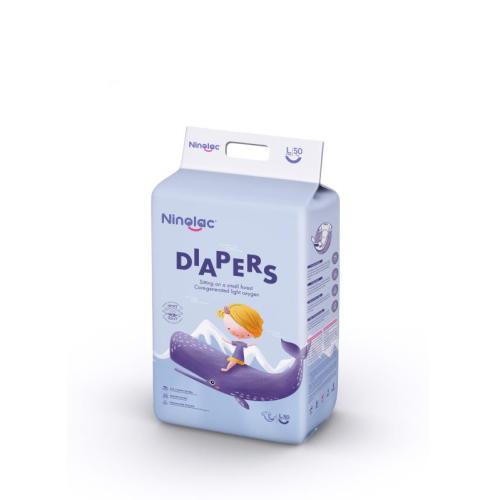 Wholesale Baby Diaper Designed for Dryness and Comfort