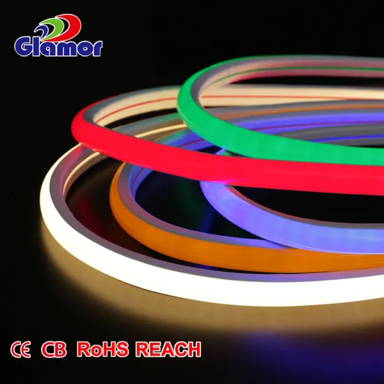 Glamor Flexible Bendable 120 LEDs/m IP65 Waterproof LED Neon Flex