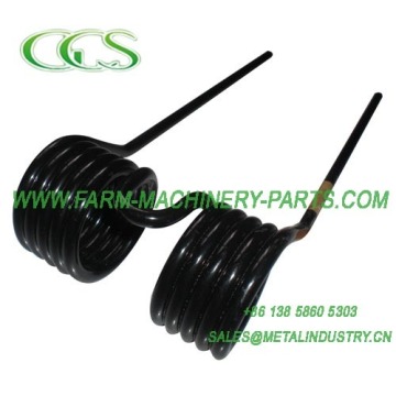 665930m1 Massey Ferguson Hume Hay Rake Harvester/ Double Torsion Spring/spring Teeth 