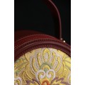 Bolso Heritage De Seda Con Bordado Floral