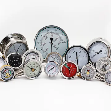 0-1000bar Diameter Pressure Gauge