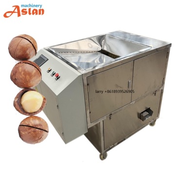 Low Damage Macadamia Nut Processing Machine: Cracker and Sawing Equipment