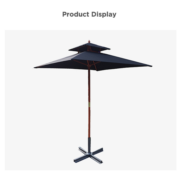 Wooden Umbrellas OU3002-2