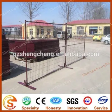 Exhibition fence temporary fence removable fence galvanized anti-proof for more than 12 years