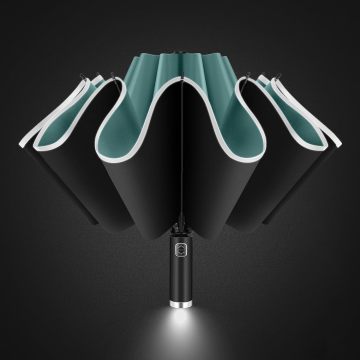 Color Your Own Automatic Open/Close LED Light Umbrella