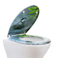 Duroplast Toilet Seat Soft Close in water-drop pattern