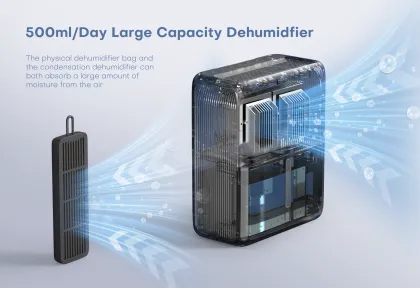 DOUHE OEM Source Factory 12V 2.5L Home Dehumidifier