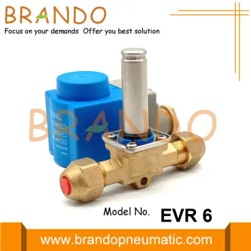 EVR 6 032F8072 Danfoss Type Refrigeration Solenoid Valve