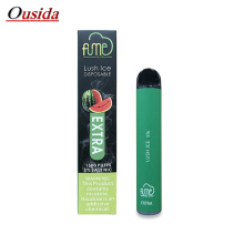 Fume thêm 1500 puffs Vape chuối dùng một lần