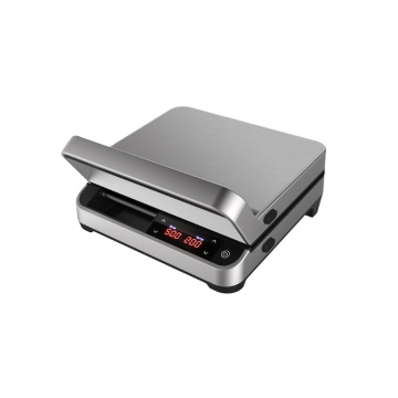 1500W-2000W Digital Smart Contact Grill with Electric Sandwich Press and Display Screen