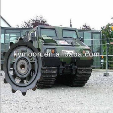 rubber track Hagglunds BV 206/Hagglunds BV 206 Road Wheels