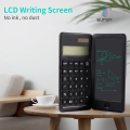 حاسبة Suron Notepad 6 بوصة وسادة كتابة LCD