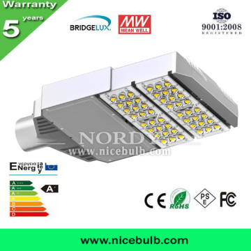 60W Mean Well Driver Bridgelux Chip LED Street Light