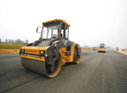 LIUGONG 13ton Double Drum Road Roller CLG6213E for Sale