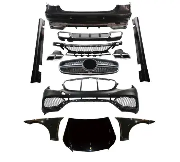 Car Facelift Body Parts for 2012-2014 Mercedes Benz E63 W212