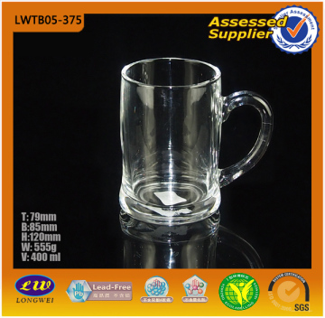Glasses Cup with Handle Beer Glass