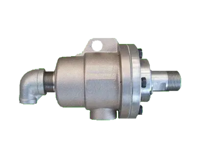 Oil steam rotary joint