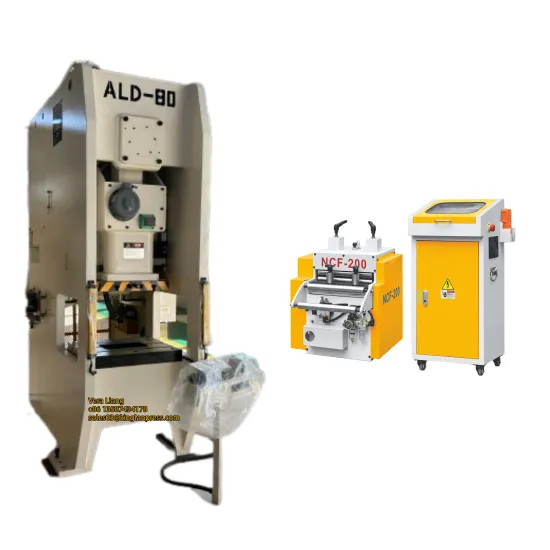 High Precision Pneumatic Single Crank Stamping Power Press Machine