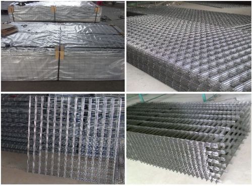 Black Welded Mesh Panel Without Galvanizing