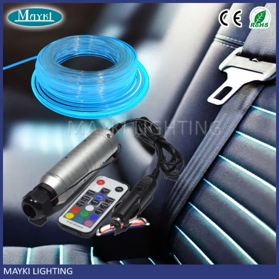 Car decorative using car cigarette lighter led light