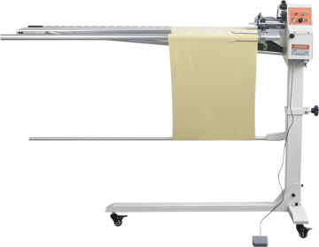 High Speed Automatic Strip Rolling Cutting Machine - DS-933 Fabric Roll Cutting Machine