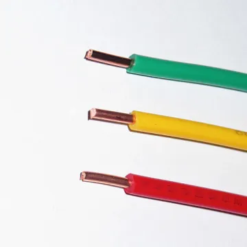 450/750V single core copper conductor building wire/BV wire/HO5V-U cable
