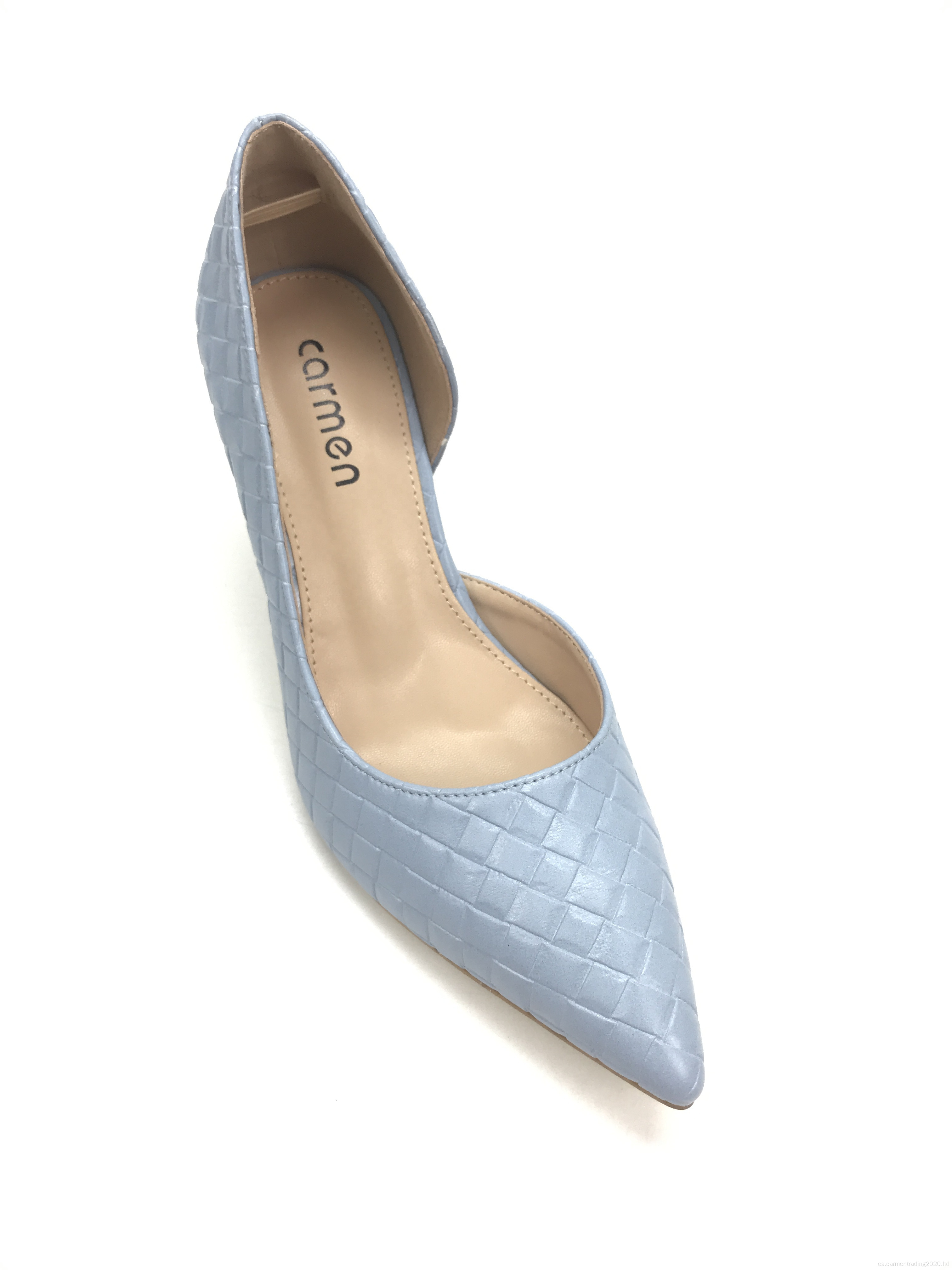 Zapatos de punta puntiaguda de las bombas de mujeres
