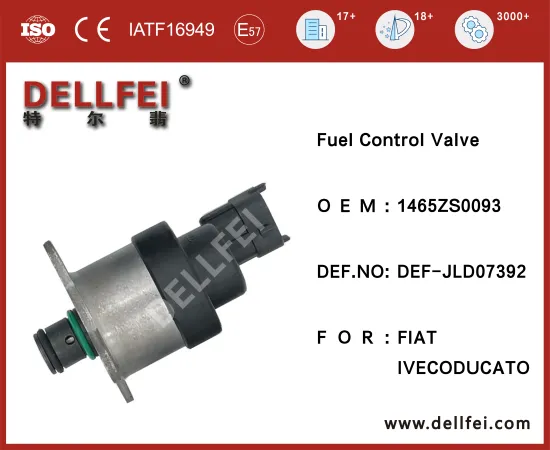 Fuel Pump Pressure Control Valve Regulator 1465ZS0093 for IVECODUCATO,FIAT