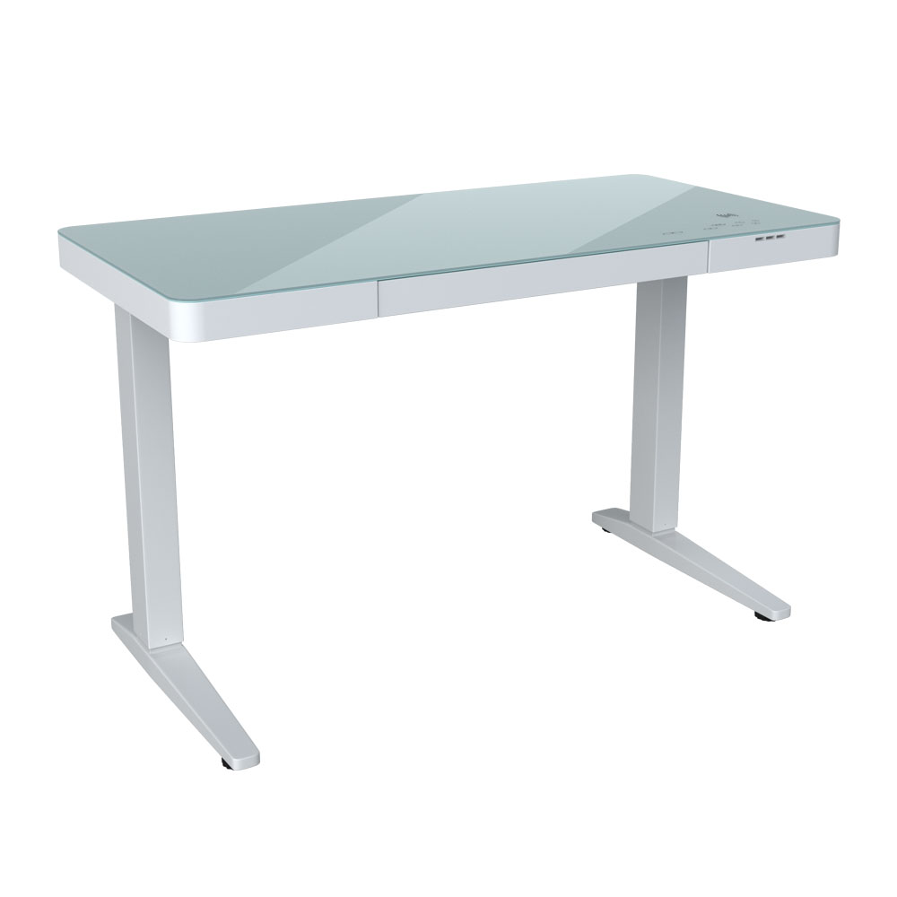 glass height adjustable table1