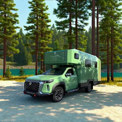 Changan Lantuo Four-Wheel Drive Off-Road Pickup RV Truck Product