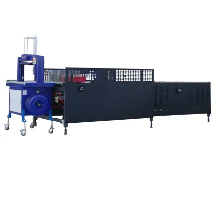 High Speed Corrugated Carton Folding Gluing Machine