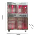 Stainless Steel Pet ICU Cage