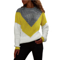 Frauen stricken Pullover Pullover Pulloper