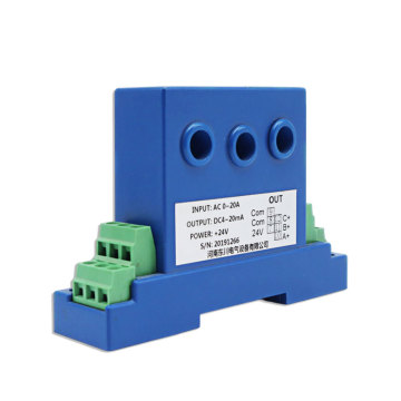 DQ703BS Split Core Current Sensor: 0-5A Input, 4-20mA Output, Three Phase