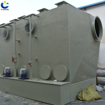 Industrial Scrubbers Horizontal Towers