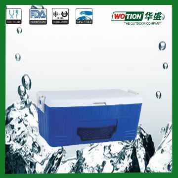 2014 Hot  Product HS726 80L Cooler Box