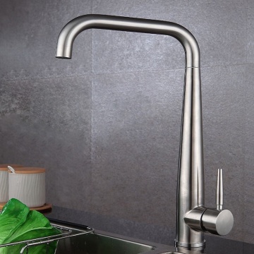 360 Rotación Goldia de cocina de grifo flexible para fregadero de cocina (caliente y frío)