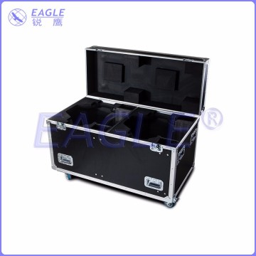 New customized flight case for moving head lights with EVA