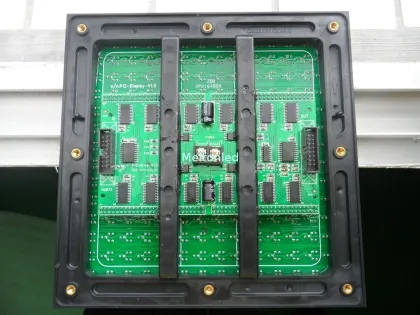 P12 Outdoor 1r1g1b Led Display Board,epistar+silan Chip,ip65