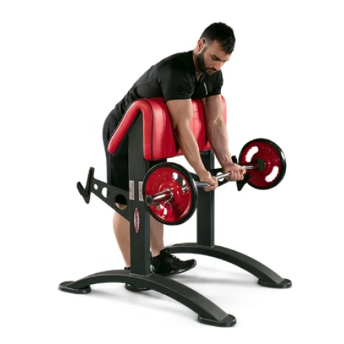 Commercial Strength Training Arms Standing Curl Bench