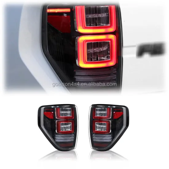 Gobison LED Dynamic Tail Lamp Assembly for Ford Raptor F150 2008-2014