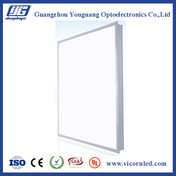 HOT:High quality 40w 4014 back-lit led panel light 48mm thick 600x600