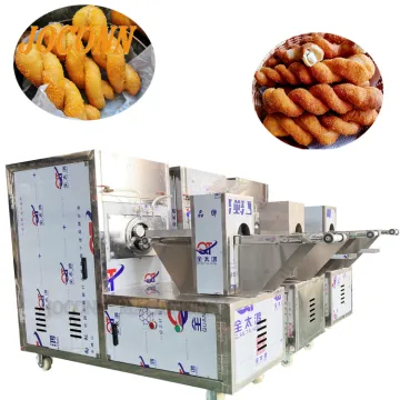Small Crispy Twist Making Machine