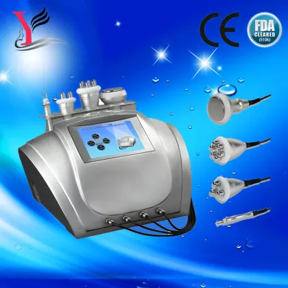 Portable tripolar rf lipolysis cavitation rf loss weight machine rf slimming machine