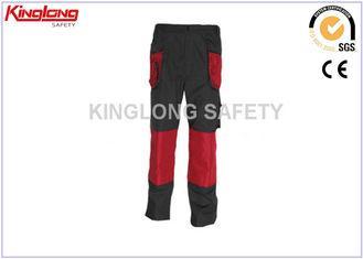 Oxford Reinforced Canvas Plus Size Mens Elastic Waist Pants