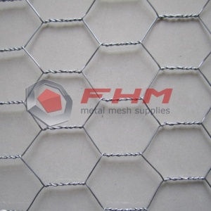 Galvanis Sebelum Tenun Hexagonal Wire Netting untuk Burung