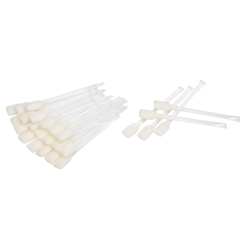 Cleaning Foam Swabs IPA Snap Swab - 4.5