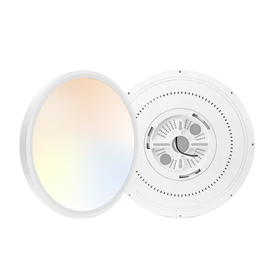 24W Modern LED Ceiling Light: Ultra-Thin Panal Lighting for Bedroom and Living Room