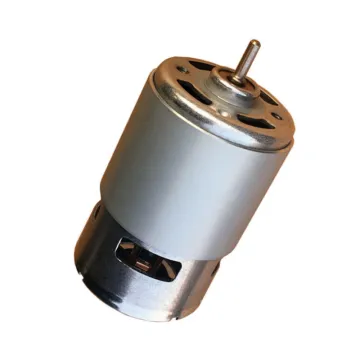 Simple DIY electric drill magnetic dc motor 775 series